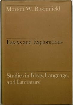 Hardcover Essays and Explorations: Studies in Ideas, Language, and Literature Book