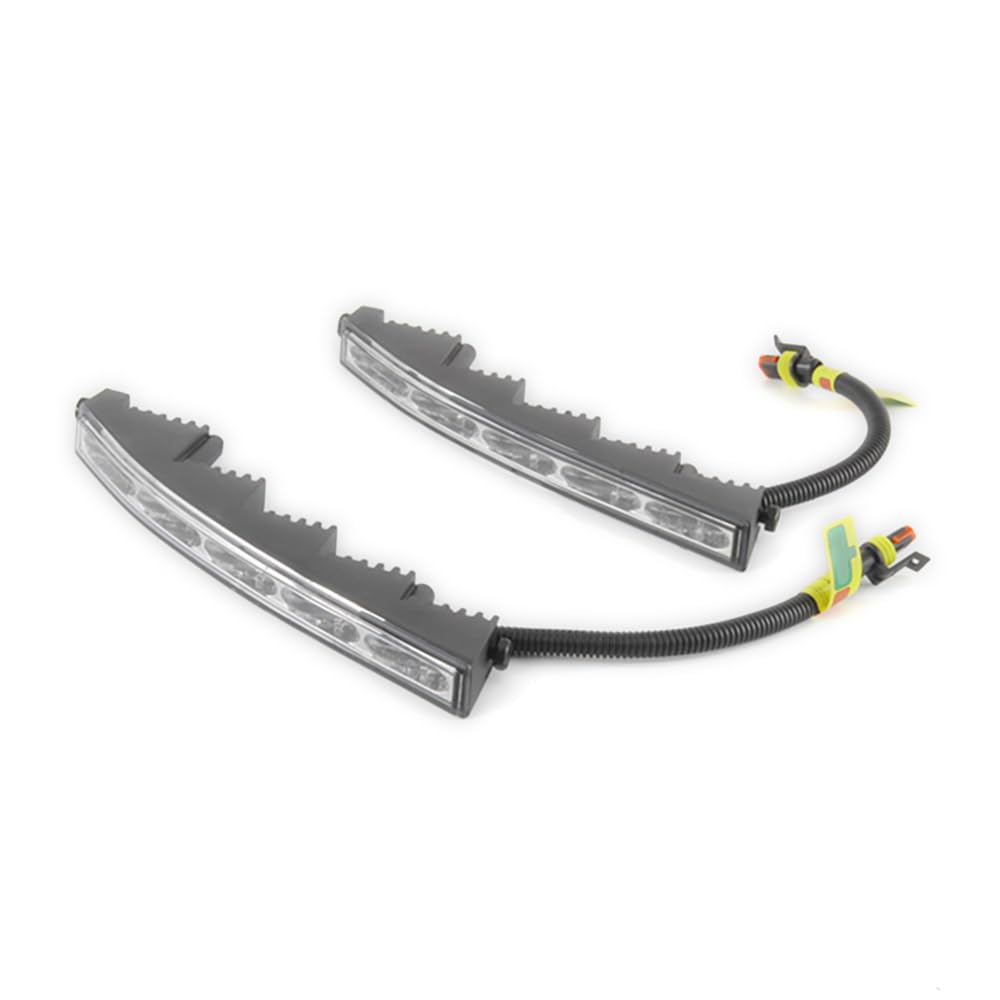 Dreamseek LED DRL para Volkswagen VW Transporter Multivan T5 2010 2011 2012 2013 2014 2015 parachoques delantero luces antiniebla luz diurna