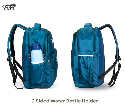 Image of 19 inch /36L Large Water Resistant School Bag, Casual 4 Compartment Backpack, Laptop Bag for Men and Women, Stylish & Trendy College Bag, Travel Bag For Unisex (BP-SNZ-02377)