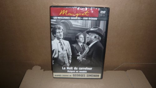 Maigret - les meilleures enquetes jean Richard, volume 9 - La Nuit du Carrefour - Maigret en meuble