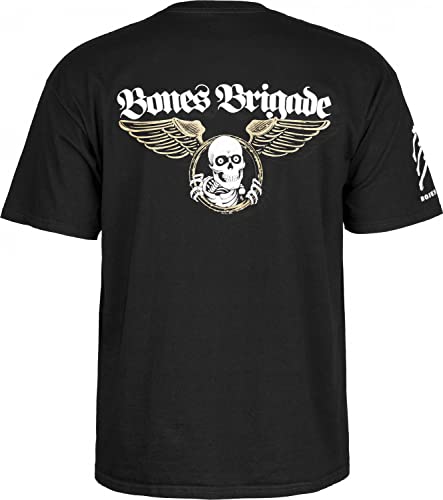 Powell Peralta unisex-adult mens Classic Fit Skateboard T-shirt2