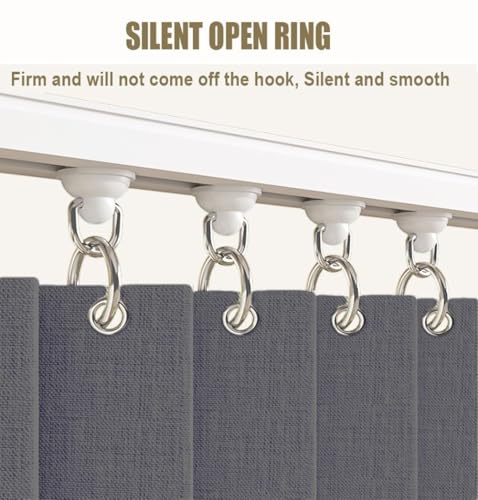 Toboggan multifonction placard profond solution gain de place gris 60x80cm - 4