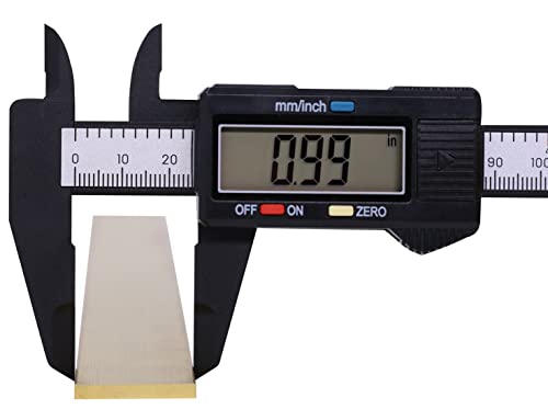 2Pcs 1/8" X 1" X 12" C360 Brass Flat Bar 12" Long Solid 1/8" Plate Mill Stock #TOP3