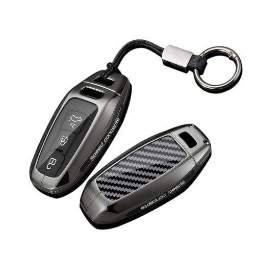 Funda de llave para Audi A6 Avant e-Tron carcasa inteligente protector llave S6 2025 2