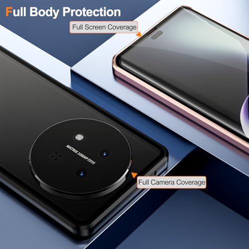 Coque Privacy Honor Magic 7 Lite Métal Magnétique Protège Écran Espion - 4