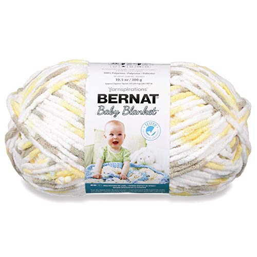 Image of Bernat Baby Blanket Big Ball Chick & Bunnies