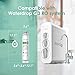 Waterdrop WD-G3-CF Filter, with WD-G3-CB Filter, Replacement for WD-G3-W, WD-G3P600 and WD-G3P800-W Reverse Osmosis System, Bundle