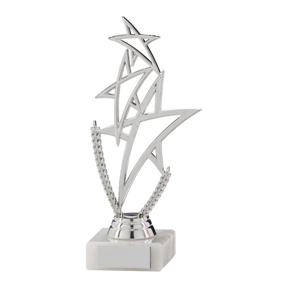 Troshow Silver Rising Star Trophy Award 180Mm Dance Award School Award Multisport Award Free Engraving -Tr17545s