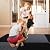 CvoMep 20Pcs Carpet Tiles Peel and Stick 24”x 24” Non-Slip Self Adhesive Squares Carpet Floor Tile Reusable Waterproof Carpet for Living Room Bedroom