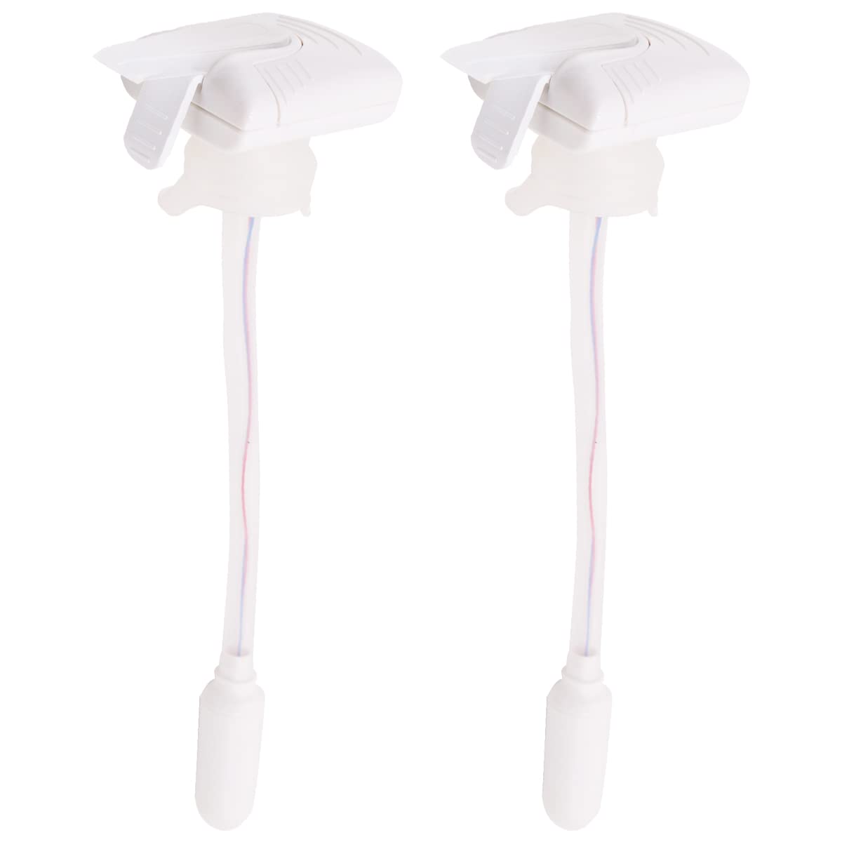 VOANZO 2PCS Portable Electric Milk Dispenser Fridge Tap Electric Drink Dispenser for Fridge Outdoor Home Kitchen