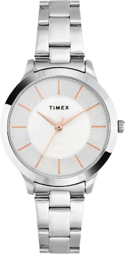 TIMEX Women Analog Silver-TWEL99SMU01 (B08W4HWPF2) Amazon Price History, Amazon Price Tracker