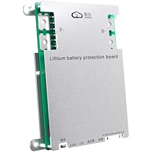 4S-8S 200A 1A Smart BMS, PCB Battery Protection Board with Active Balancer for LiFePO4 Li-ion LTO Battery Pack, Bluetooth APP Control, 200A Continuous Current, Max Current up to 350A B1A8S20P