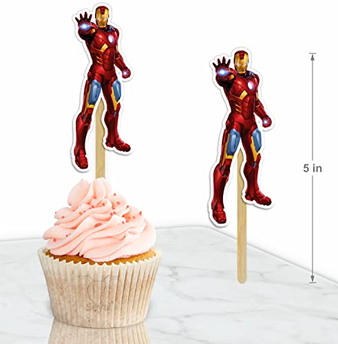 Seyal® Suprhero Cupcake Topper #TOP1