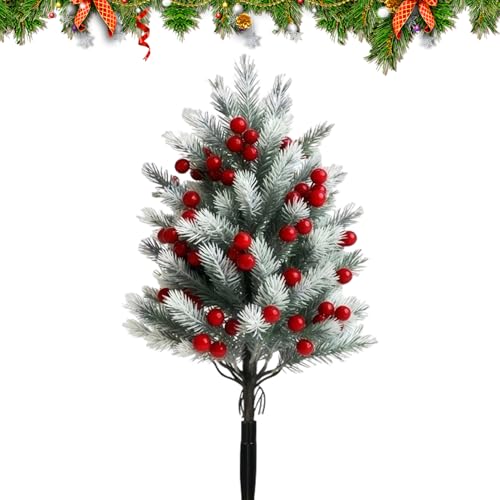 Albero di cedro artificiale, 55,9 cm, realistico, pianta finta...