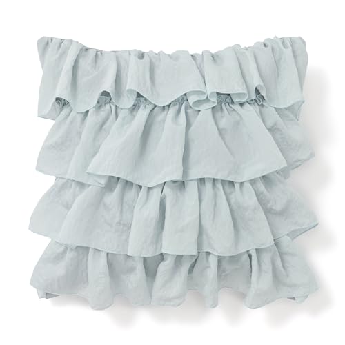 Francfranc �t�����t���� �T�e���t���� �N�b�V�����J�o�[ 45×45cm ���C�g�u���[�i017�j