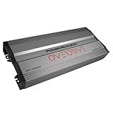 Power Acoustik OD1-10000D - 10,000 Watt Monoblock Car Amplifier | Class D, High Power Single Channel Amp for Subwoofers, 1 Ohm Stable, Car Audio Bass Upgrade