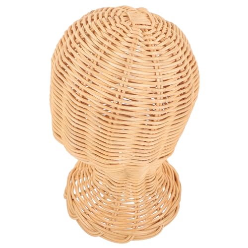 Support beige de qualité supérieure en rotin pour préserver vos chapeaux - 2