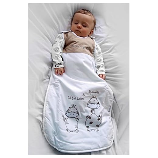 Saco de dormir de verano para bebé Slumbersac 1.0 Tog Animales de dibujos 6-18 meses/90cm