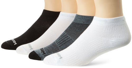 Wrightsock Men's Coolmesh Ii Low 4 Pack Sock