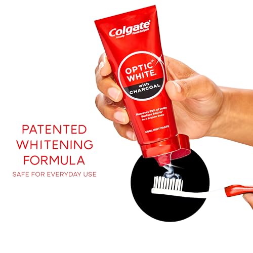 Colgate US06893A Optic White Charcoal Whitening Toothpaste thumb #3