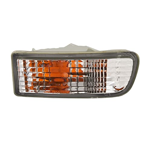 HEADLIGHTSDEPOT Signal Light Compatible With Toyota 4Runner 1999-2002 Includes Right Passenger Side Signal Light