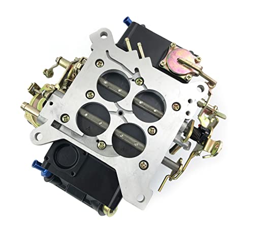 Aluminum Carburetor 600 Cfm 4150 Vacuum Secondary With Manual Choke #TOP2
