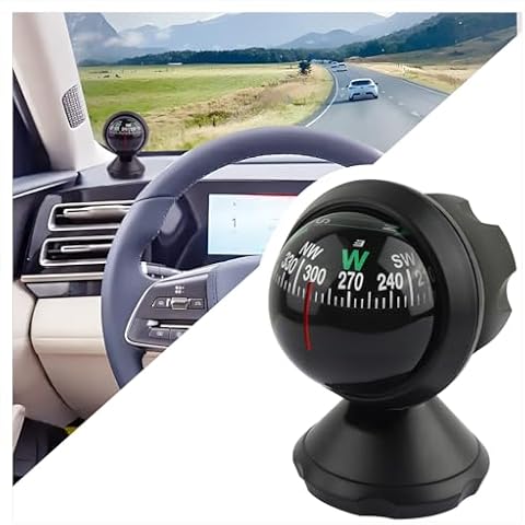 Stacool Adjustable Car Compass Cover