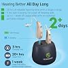 [Bundle] EarCentric EasyCharge Rechargeable Hearing Aids (Beige) + Portable Charger [Black] + Dehumidifier Dryer