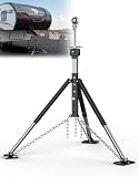New Upgraded RV Gooseneck Camper 5th Wheel Tripod Stabilizer Jack