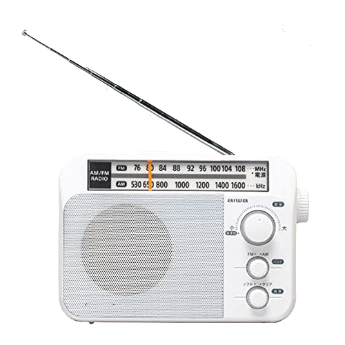 ホームラジオAR-A10ホワイト