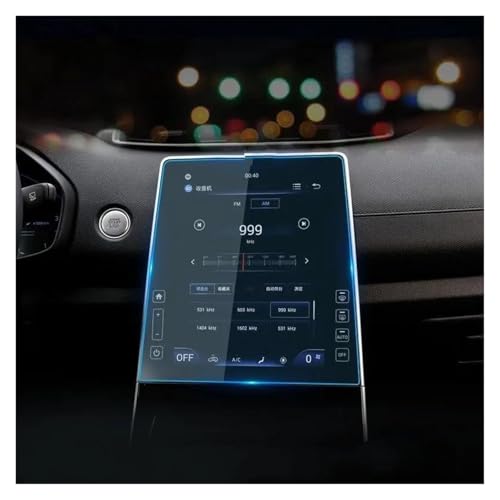 Verre trempé pour Hyundai Creta IX25 2017 2018 - Film protection écran tactile GPS auto