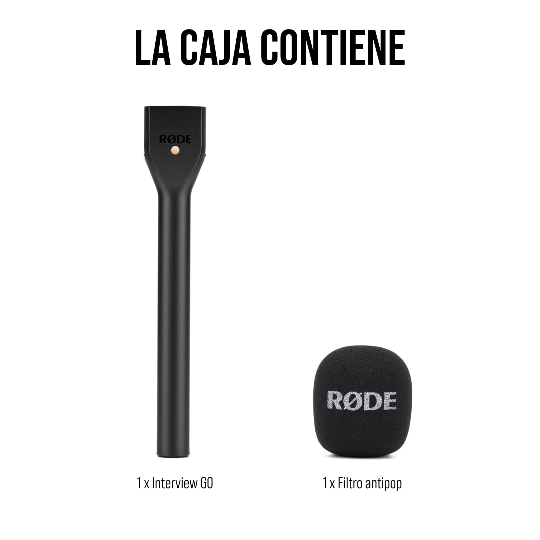 Stereo VideoMic Pro de RØDE - Versátil micrófono estéreo para uso en cámara con dos cápsulas de ½ pulgada en disposición fija X/Y para filmaciones, creación de contenidos y grabación en localizaciones