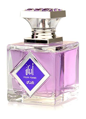 Abyan For Women Edp - Eau De Parfum 95 Ml (3.2 Oz) I Irresistible Pour Femme Spray I Lingering Sensuousness Of Amber, Wood And Vanilla I Signature Arabian Perfumery | By Rasasi Perfumes #TOP3