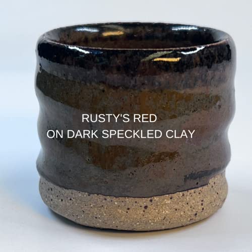 image for Penguin Pottery - Specialty Series - Rusty's Red - Mid Fire Glaze, Hig