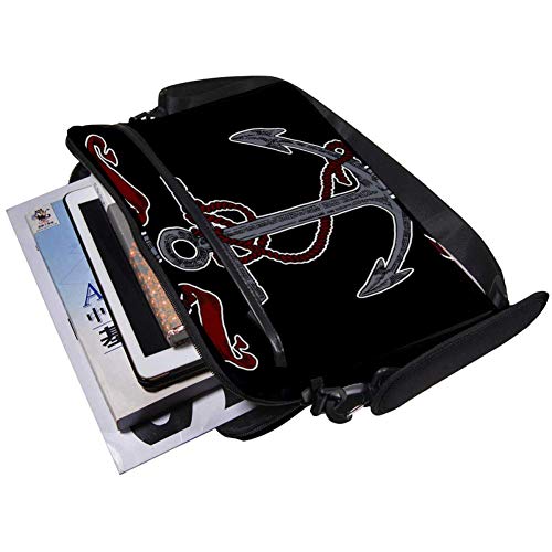 Sac ordinateur portable rouge 14 pouces pour protéger votre PC des chocs - 5