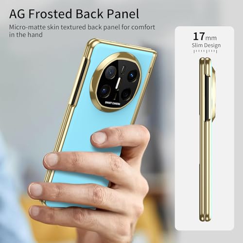Étui Huawei Mate X6 avec protection écran film trempé et coque sous vide AG Frosted