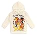 Disney Lion King Simba Pumbaa Timon Toddler Boys Fleece Hoodie and Pants Outfit Set Tusk/Charcoal Heather Grey 2T