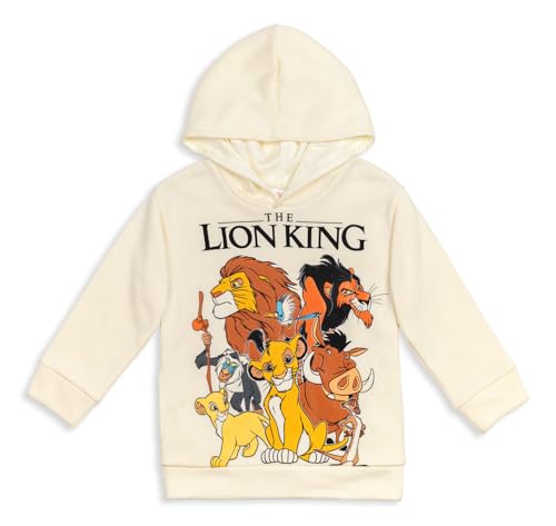 Simba Lion King ensemble de jogging Disney garçon pull à capuche en polaire et pantalon taille 6