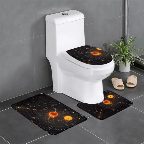Set de tapis antidérapants pour sécuriser les sols de douche - 2