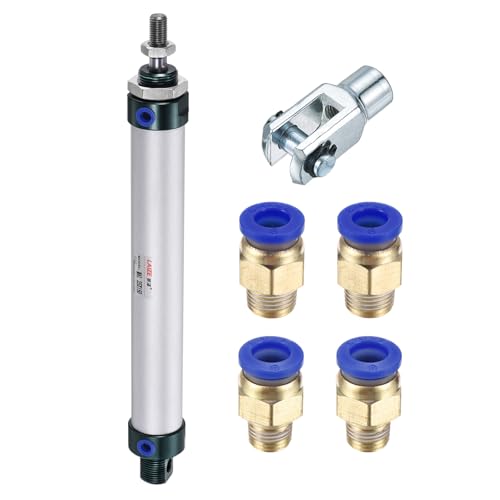 Vérins pneumatiques YOKIVE résout blocage automatisation course 150mm