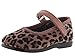 victoria 1027133-KIDS Alba Ballerina Velluto Leopardo Balletto Bambina Rosa 23