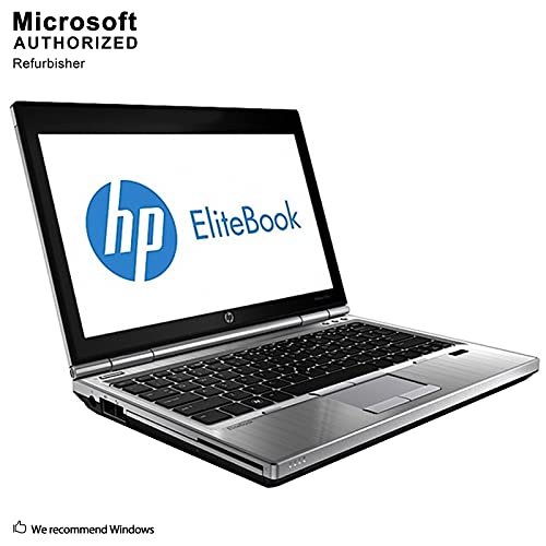 Hp Elitebook 2570P 12In Notebook Pc - Intel Core I5-3320M 2.6Ghz 8Gb 250Gb Windows 10 Professional (Renewed) #TOP2