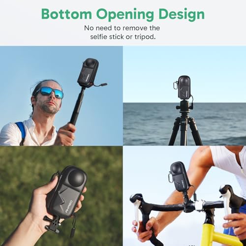 Estuche rígido portátil para cámara AKASO 360 miniatura 5