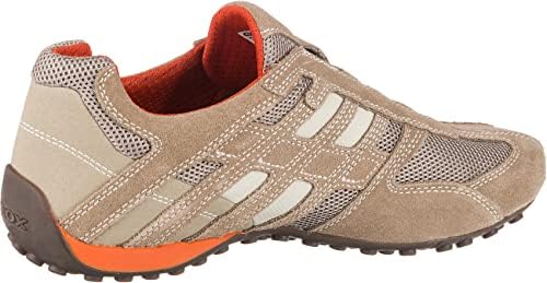 Geox Men's Uomo Snake L Trainers, Beige Dk Orange, 9 UK : Buy Online at  Best Price in KSA - Souq is now Amazon.sa: GEOX: Fashion