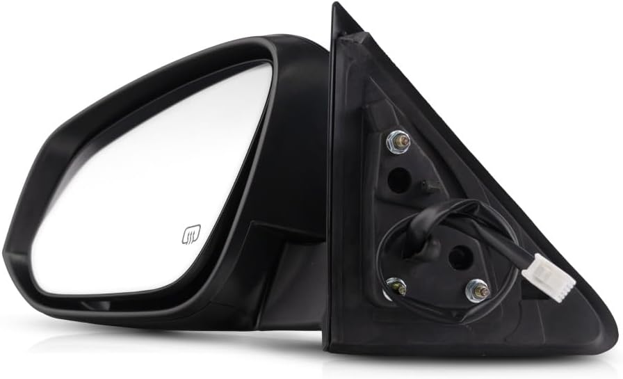 For Toyota Highlander 2014 2015 2016 Door Mirror Driver Side | Power | Heated | With Signal Indicator | Paint To Match | Replacement For 87940-0E133 | TO1320317