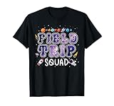 Space Station Center Field Trip Squad Crew Teacher Student T-Shirt