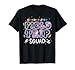 Space Station Center Field Trip Squad Crew Teacher Student T-Shirt
