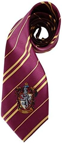 elope Harry Potter House Gryffindor Premium Costume Cosplay Necktie