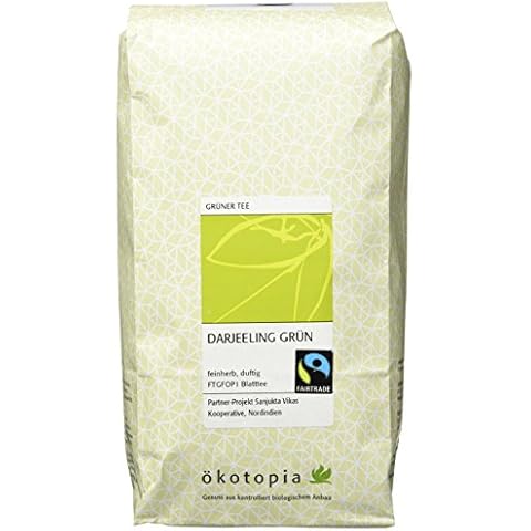 Ökotopia Darjeeling Grün, 1er Pack Cover