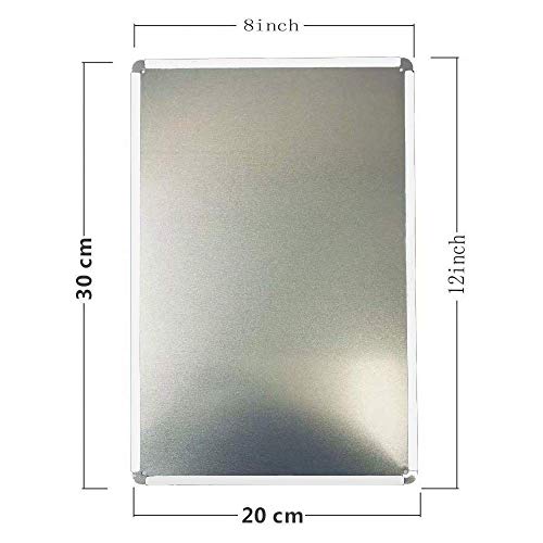 Zmkdll Art Tin Sign French Vintage Retro Chic Metal Sign Bathroom Flowers Plaque Wall Door Gift Metal Wall Panel Decor 8X12 Inch #TOP2